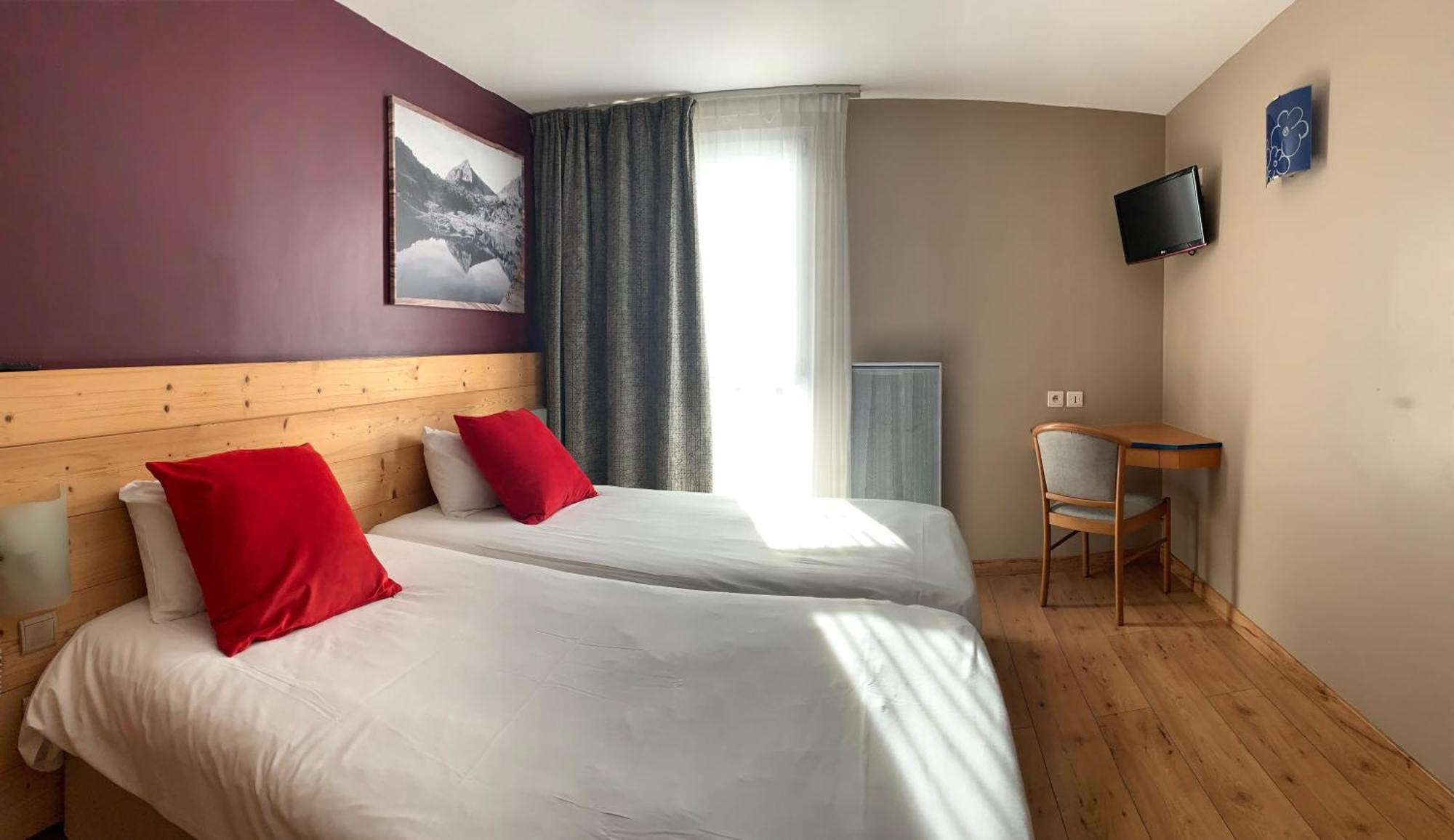 Hotel Les Arches Saint-Lary-Soulan Luaran gambar