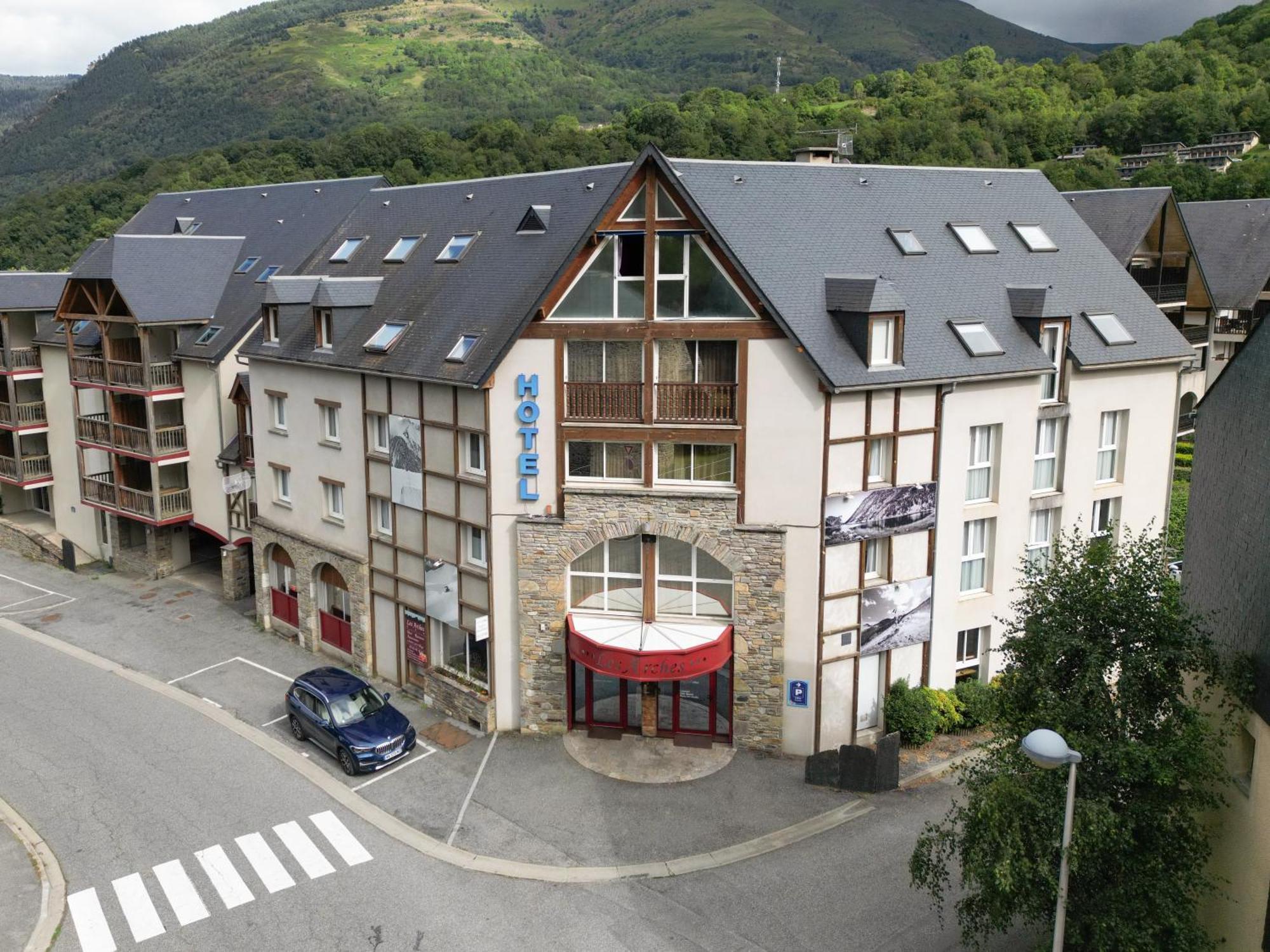 Hotel Les Arches Saint-Lary-Soulan Luaran gambar