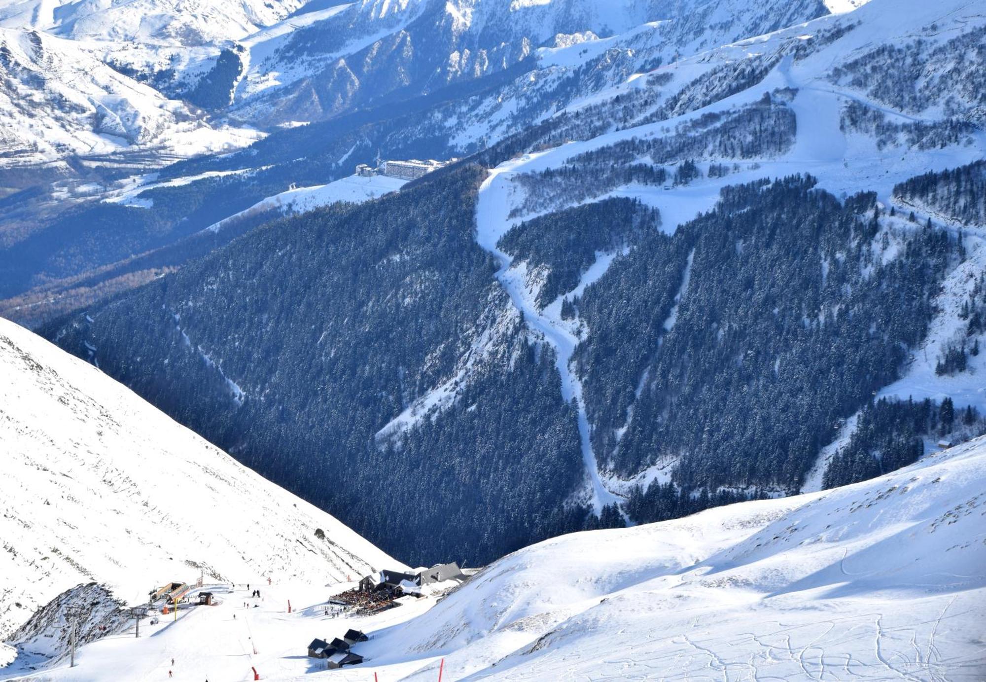 Hotel Les Arches Saint-Lary-Soulan Luaran gambar